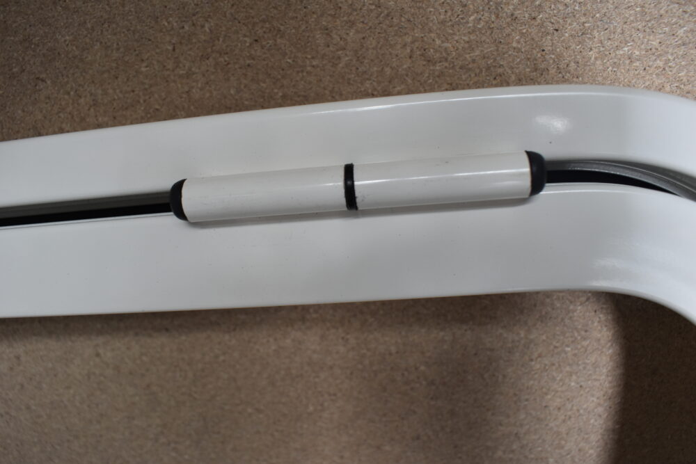 Klappenrahmen weiß 420x620 mm