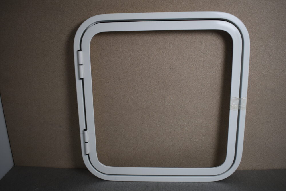 Klappenrahmen weiß 510x525 mm