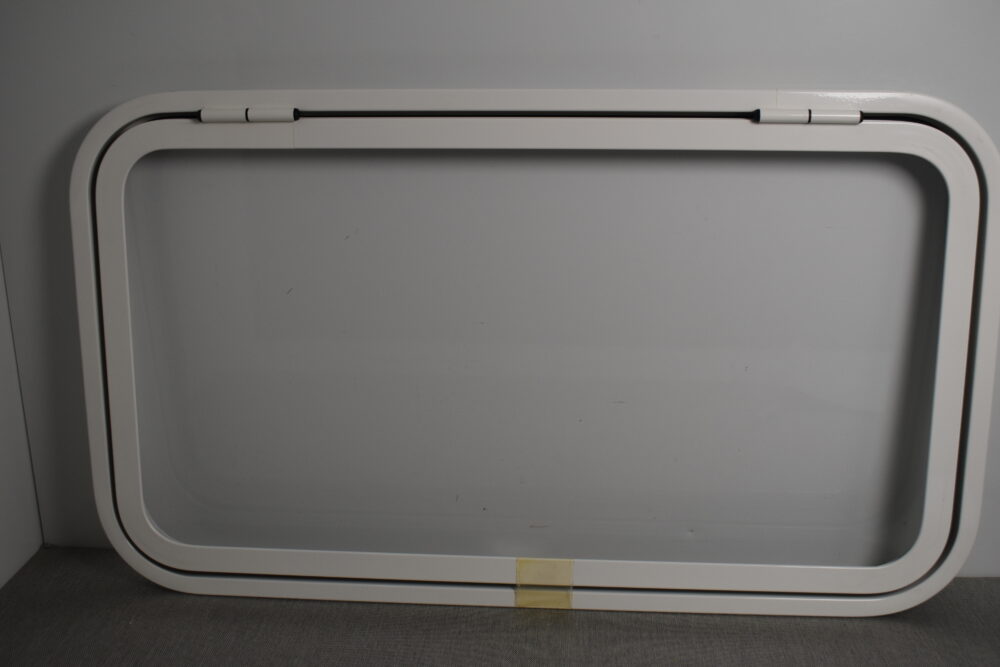 Klappenrahmen weiß 800x450 mm