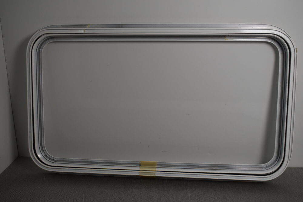 Klappenrahmen weiß 800x450 mm