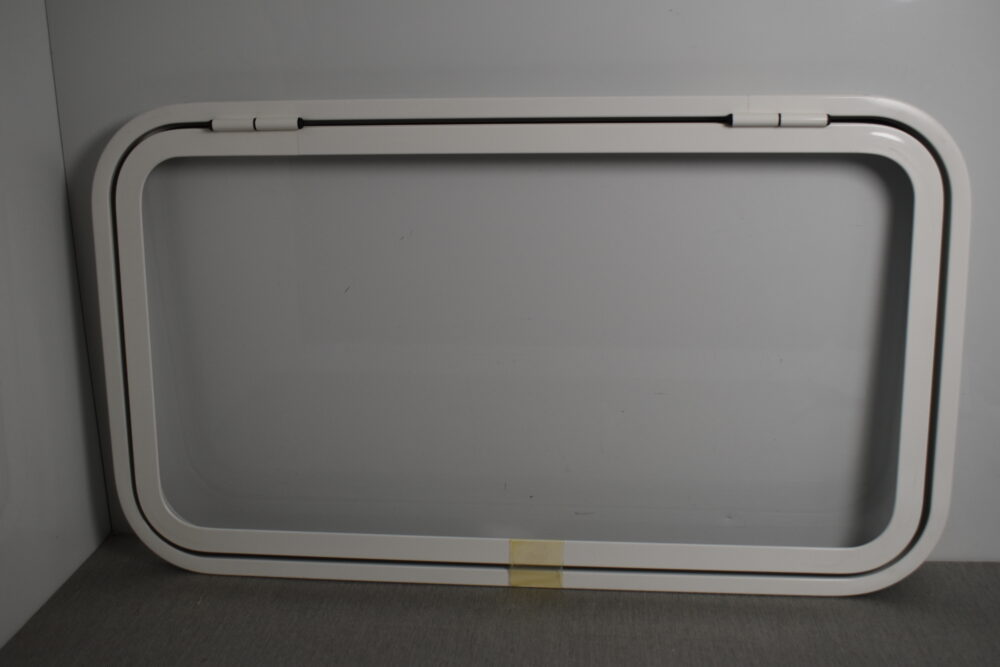 Klappenrahmen weiß 800x450 mm