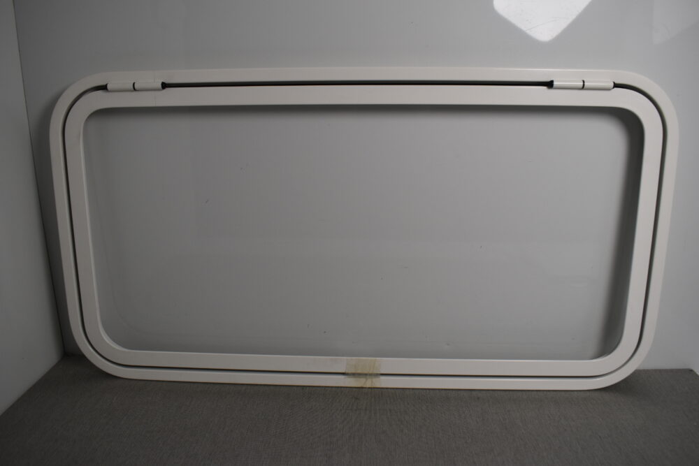 Klappenrahmen weiß 900x460 mm