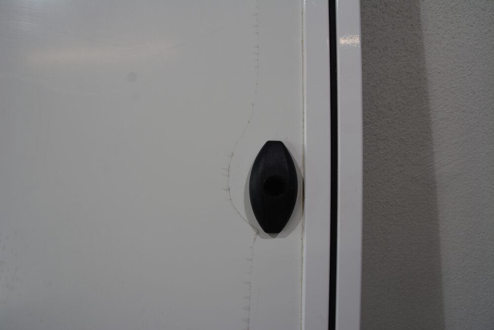 Serviceklappe 115x65x4cm weiß