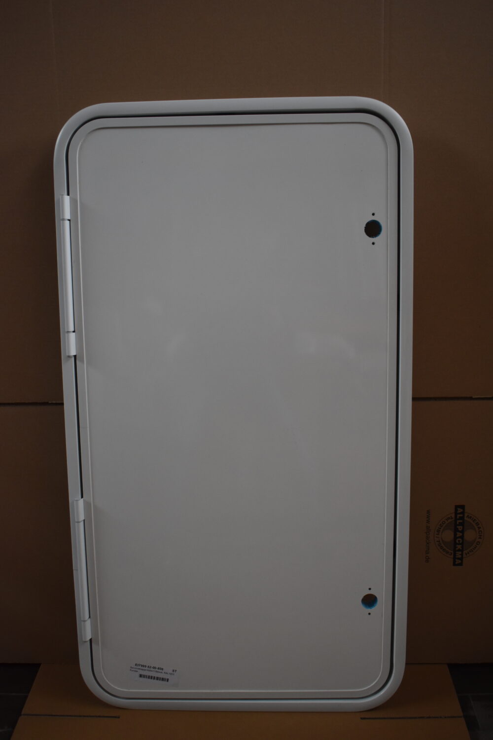 Serviceklappe weiß 620x1150 mm