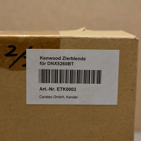 Zierblende Kenwood DNXS 260 BT