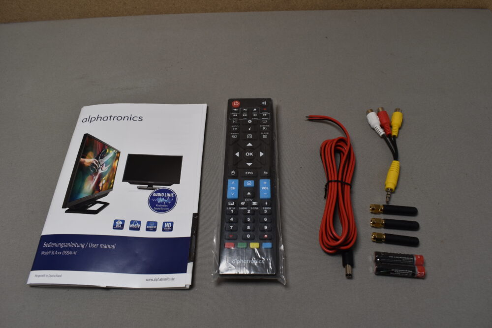 Alphatronics Steuerbox 40BSBAI+M, schwarz