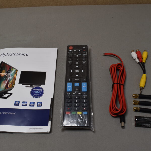 Alphatronics Steuerbox 40BSBAI+M, schwarz