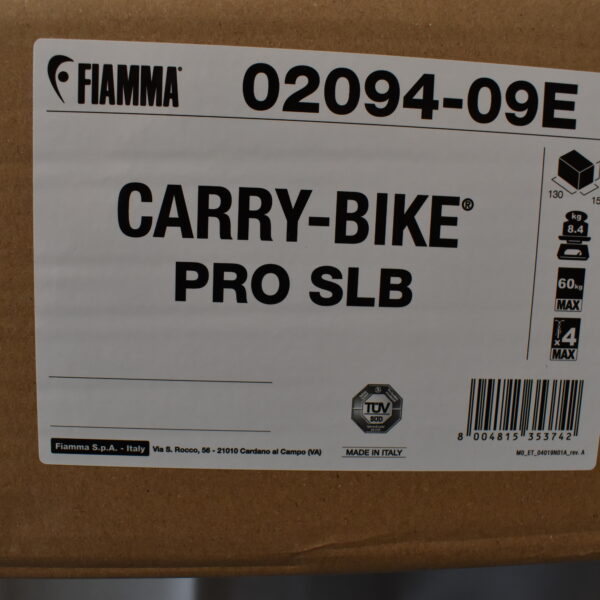 Fahrradträger Fiamma Carry-Bike Pro SLB neu