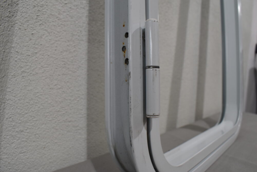 Klappenrahmen 1000x460mm, weiß