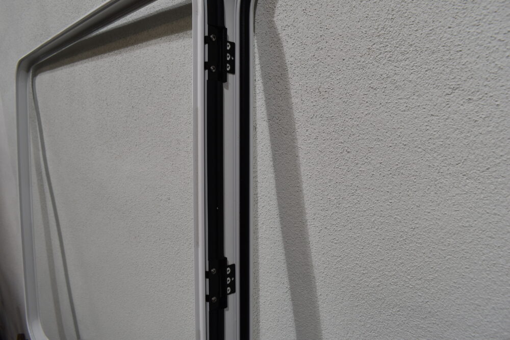 Klappenrahmen 845x790mm, weiß