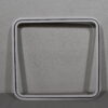 Klappenrahmen 845x790mm, weiß