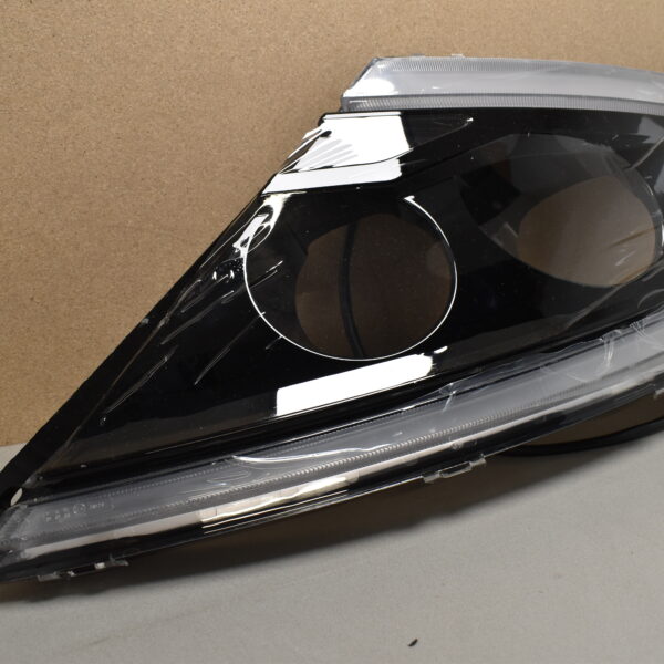 LED-Tagfahrlicht-Scheinwerferblende links, schwarz