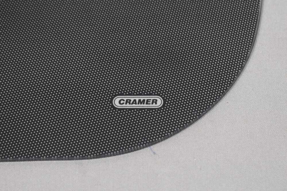 Cramer Glasabdeckung für Kochfeld 430x510mm