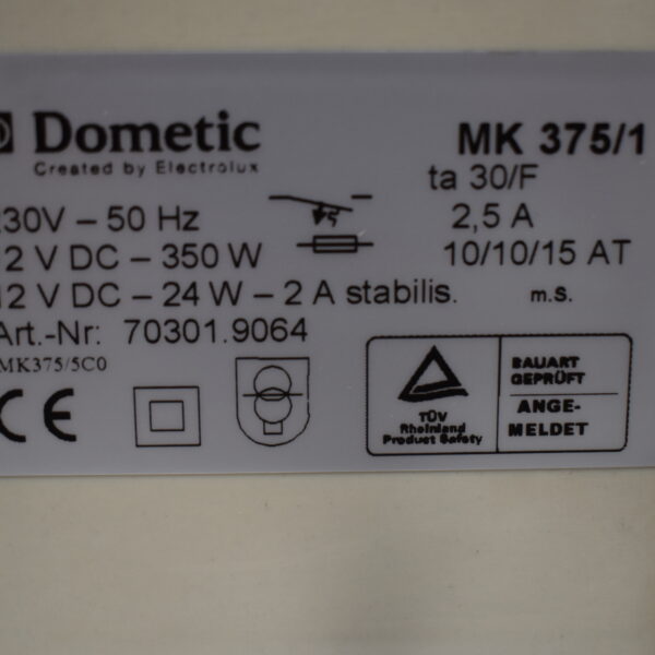 Dometic MK375 Wechselrichter