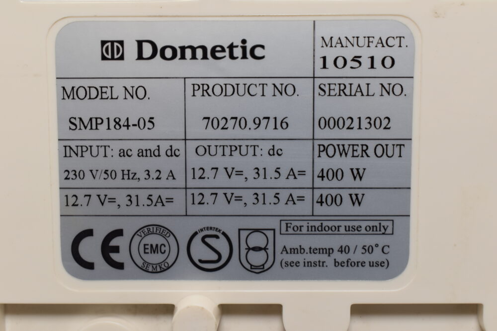 Dometic SMP184-05 Schaltnetzteil