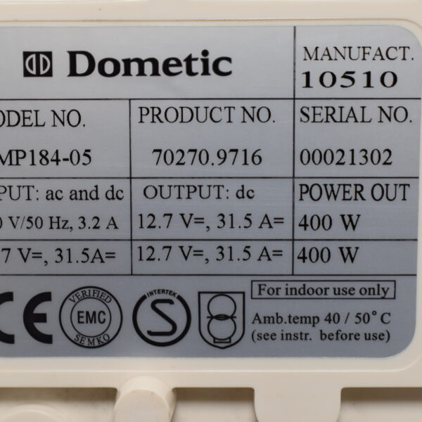 Dometic SMP184-05 Schaltnetzteil