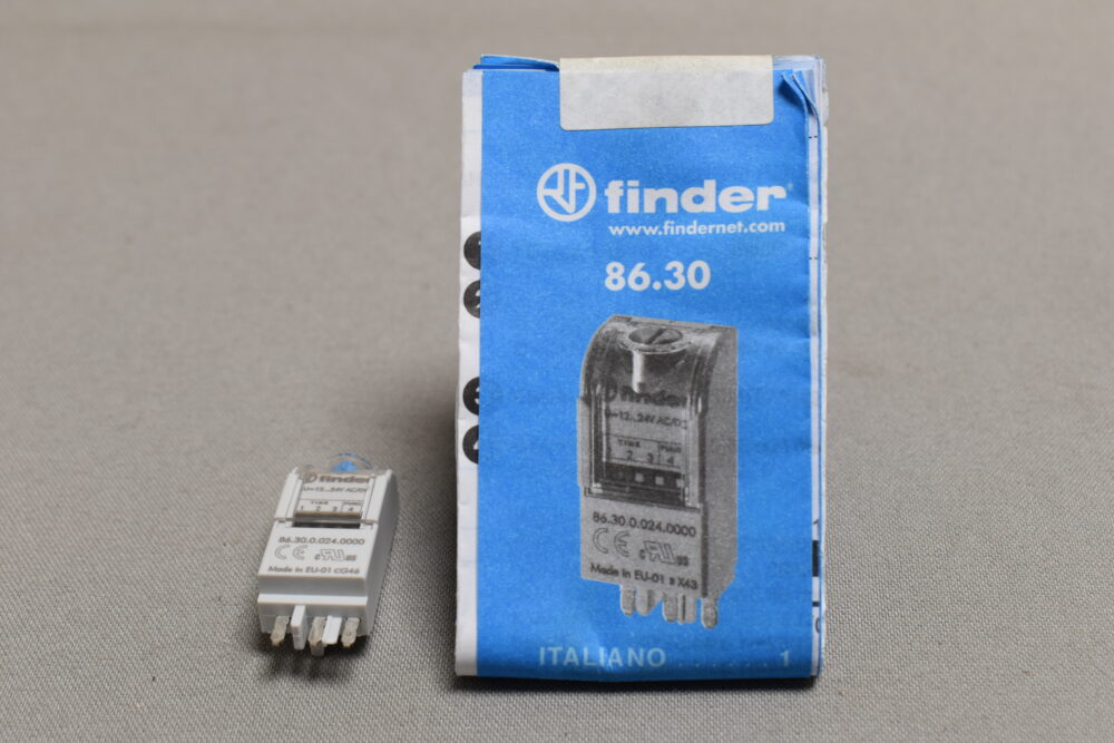 Finder Zeitmodul
