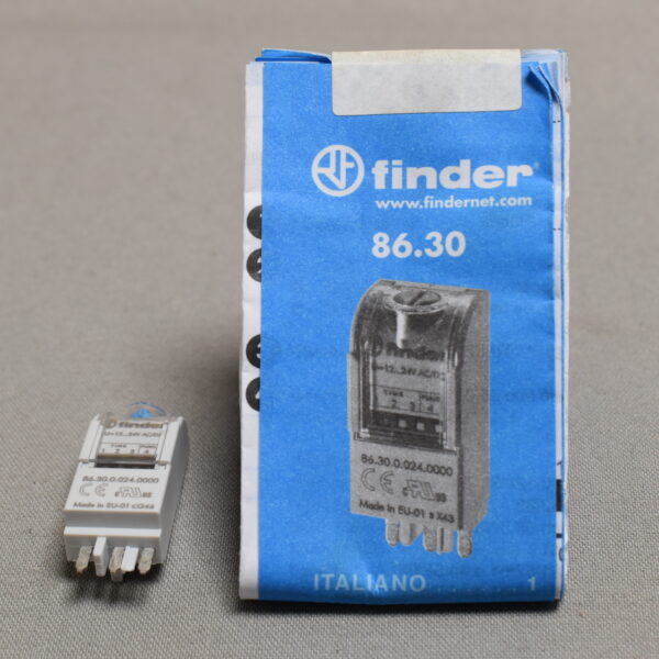 Finder Zeitmodul