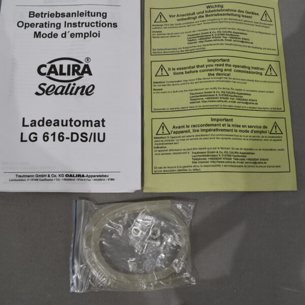 Calira Sealine Ladeautomatik LG616-DS/IU
