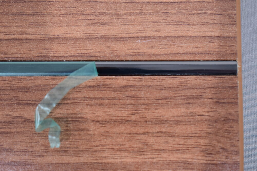 Möbelklappe Oberschrank 785 x 167mm