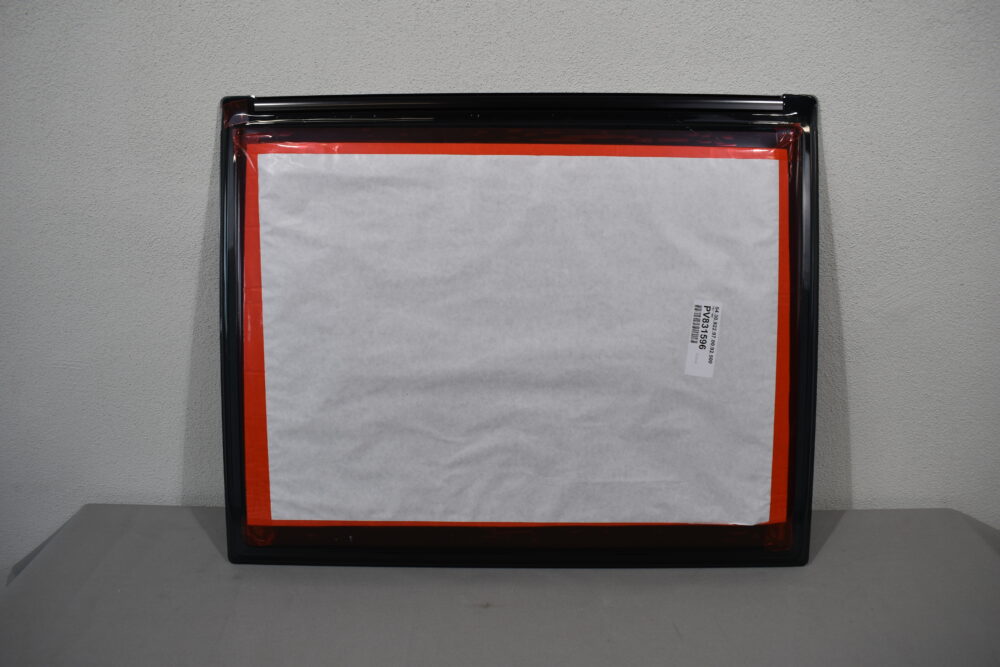 Polyplastic Ausstellfenster 750x465 mm schwarz