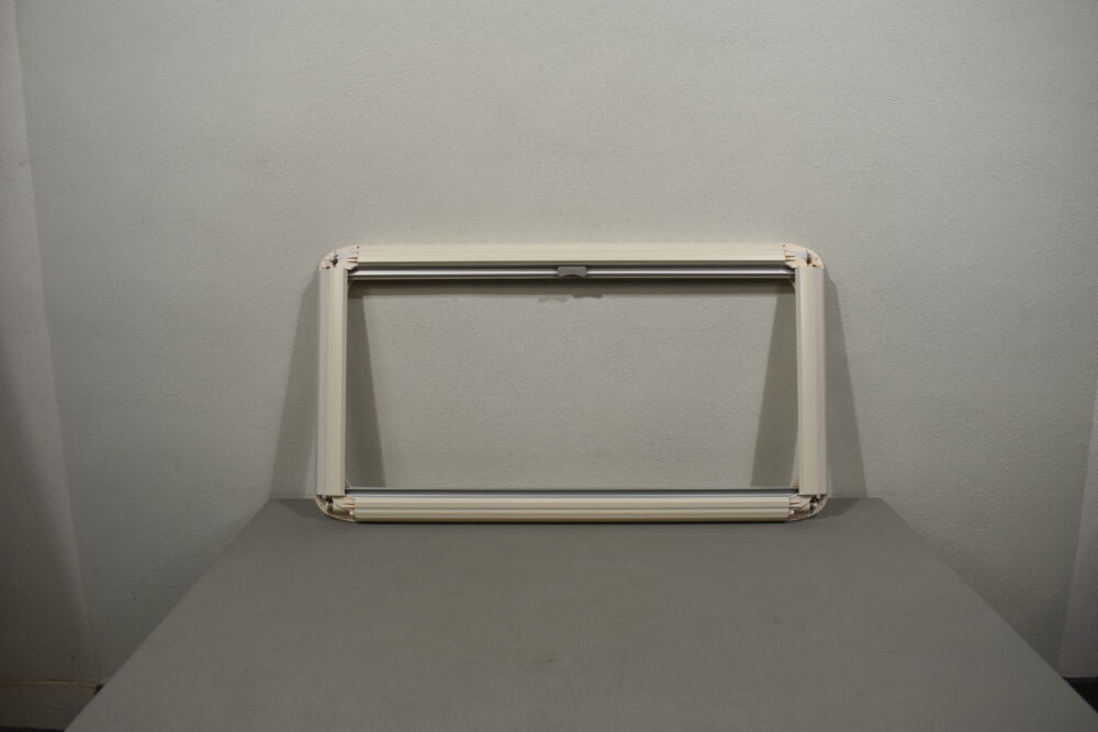 Remis Kombi-Rollo 1000x500mm weiß