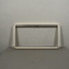 Remis Kombi-Rollo 1000x500mm weiß