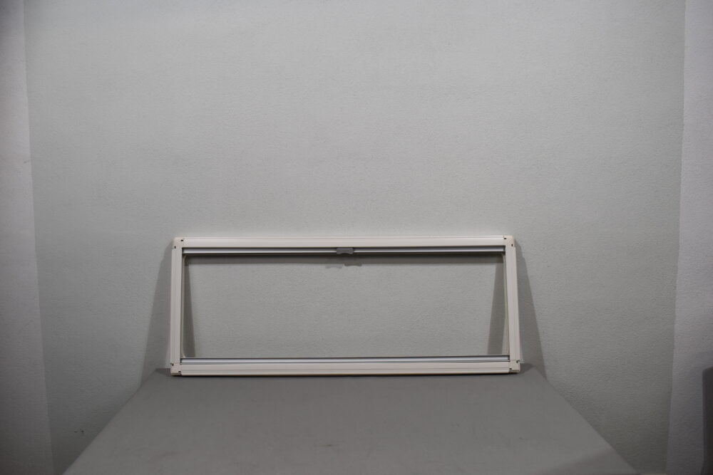 Remis Kombi-Rollo weiß 1250x495mm