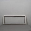 Remis Kombi-Rollo weiß 1250x495mm