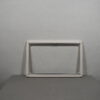 Remis Kombi-Rollo weiß 955x615mm
