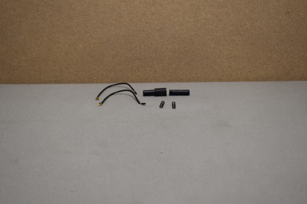 RoHs Compliant Inline Sicherungshalter mit Kabel schwarz