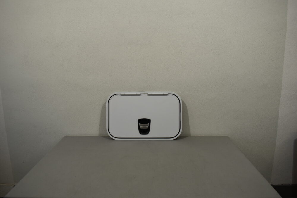 Serviceklappe; Gaskastenklappe 395x650mm weiß