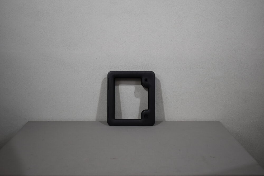 Serviceklappe Kassettentoilette 330x280mm schwarz