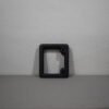 Serviceklappe Kassettentoilette 330x280mm schwarz