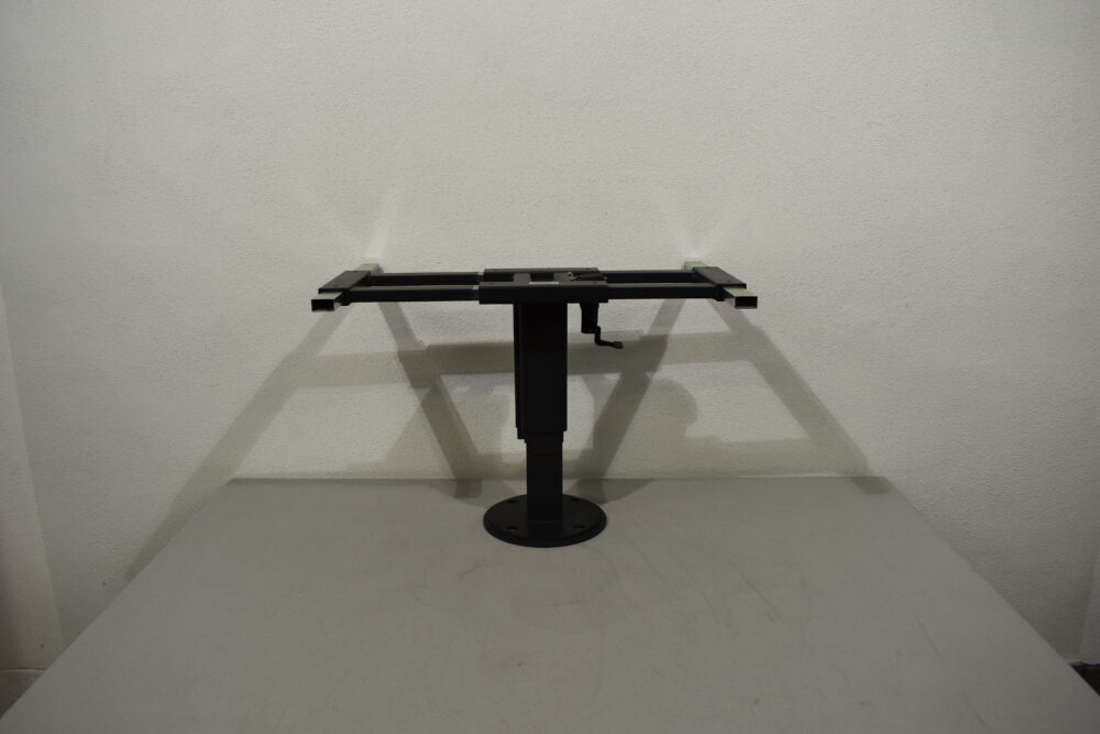 Tischgestell Schwarz