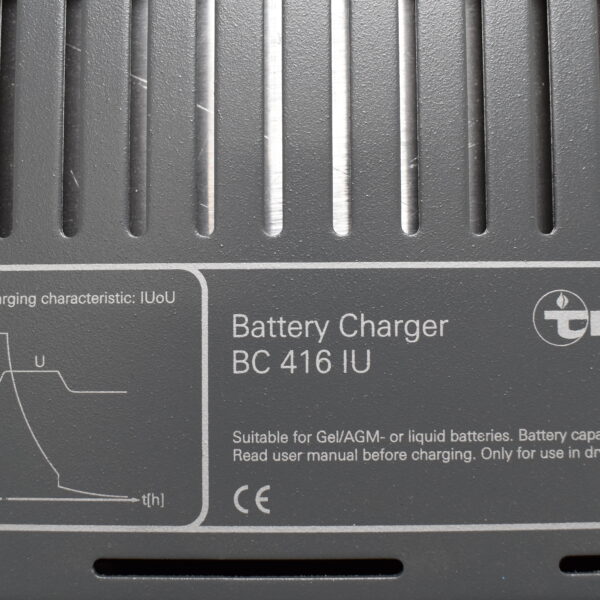 Truma Battery Charger BC416IU Ladeautomat