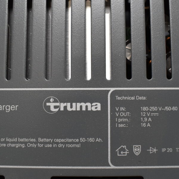 Truma Battery Charger BC416IU Ladeautomat