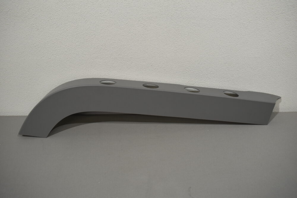AL-KO Armaturenbrett-Seitenteil; Fußleiste Fahrerseite grau