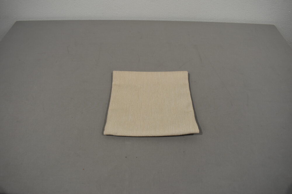 Bezug für Polster 290x290mm cremeweiß