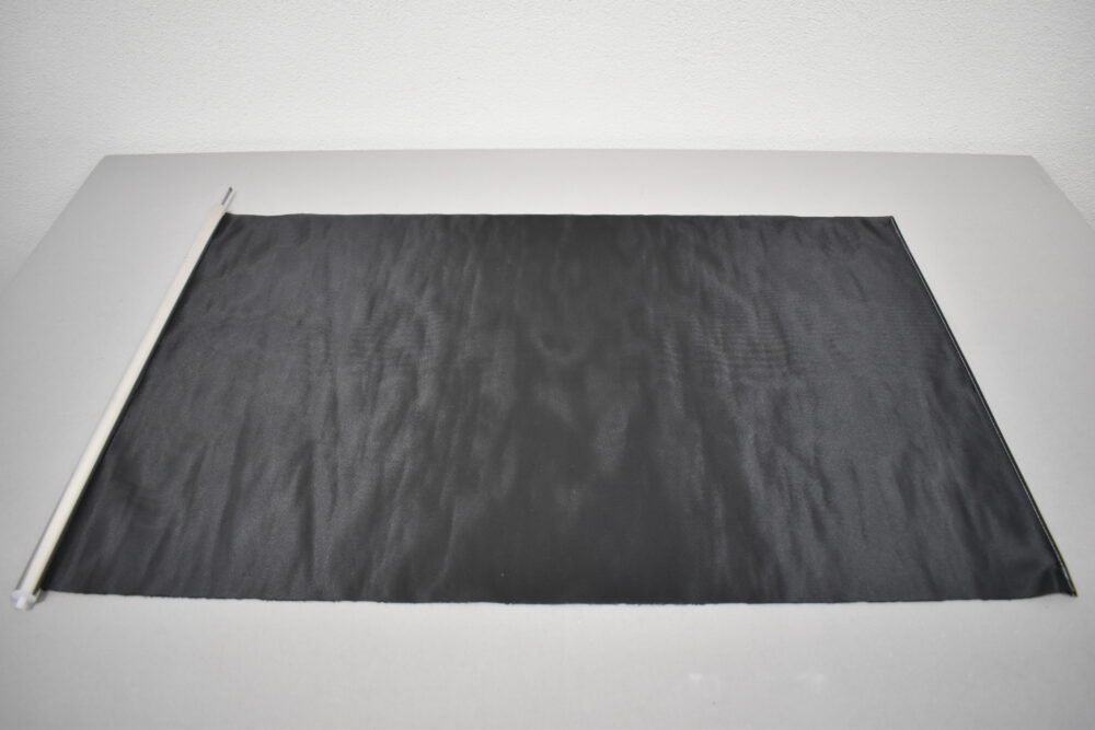 Fliegen-Rollo 570x900mm schwarz
