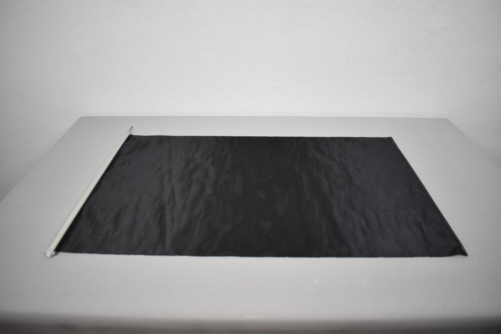Fliegen-Rollo 570x900mm schwarz
