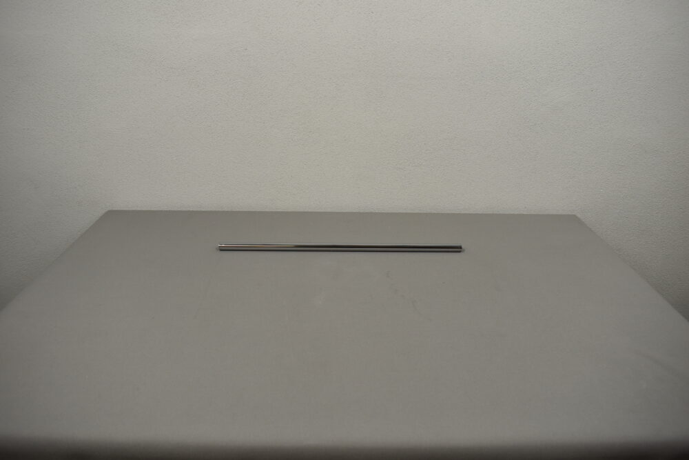 Funktionssäule 600x20mm Chrom