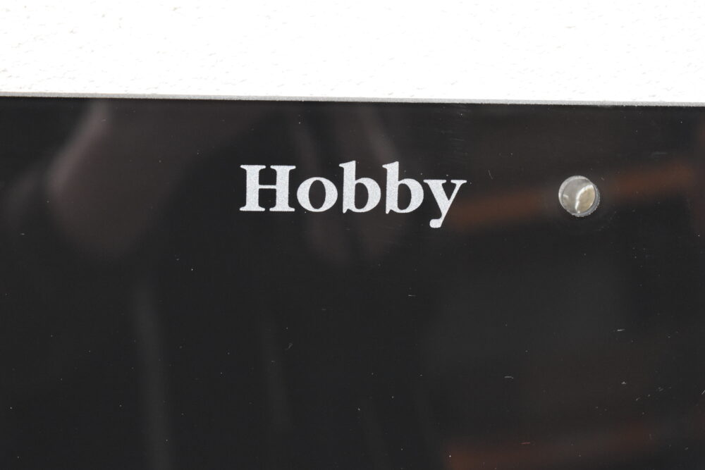 Hobby Glasplatte für Kochfeld 500x345mm Schwarz