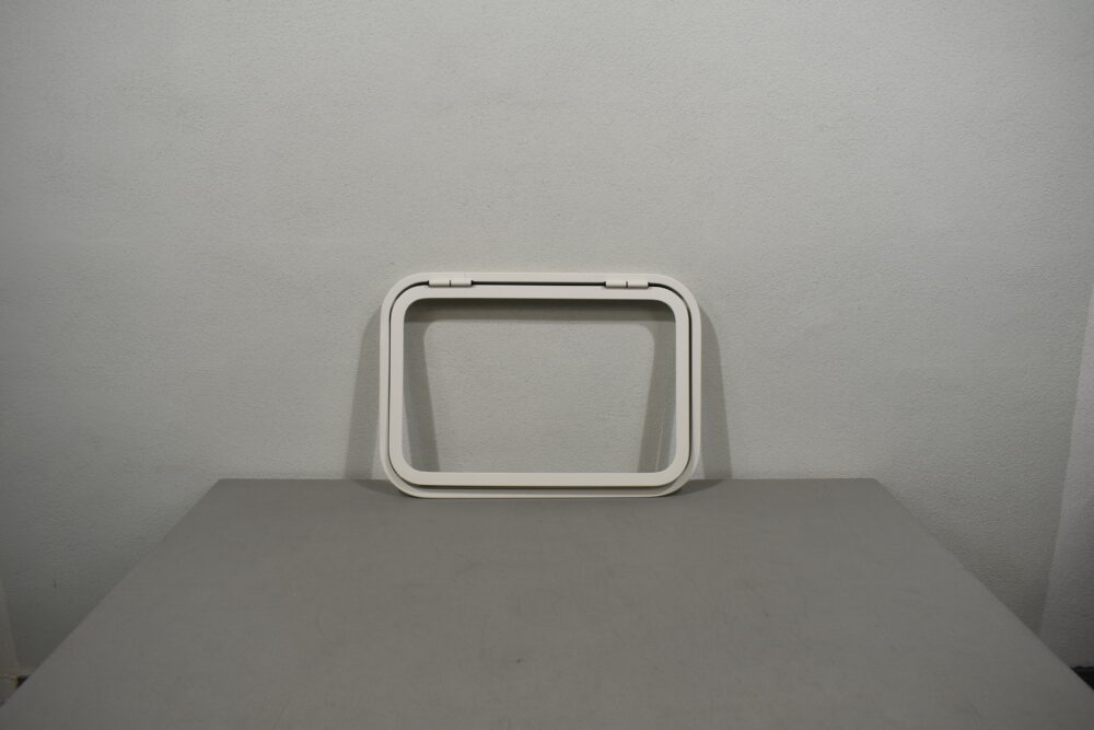 Klappenrahmen 420x620mm weiß