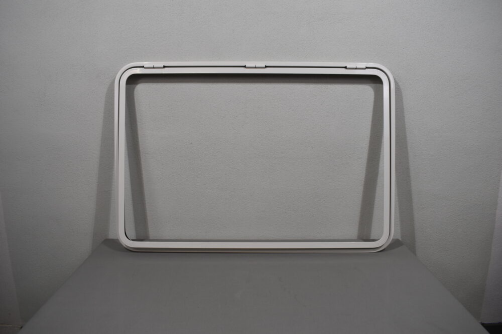 Klappenrahmen 800x1190mm weiß