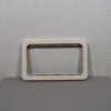 Kombi-Rollo 720x410mm Cremeweiß