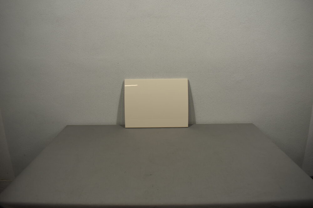 Möbelklappe Glanz 450x350mm Cremeweiß