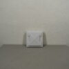 Movera Dachluke, Dachhaube 280 x280mm beige