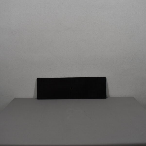 Raum-Servicedeckel; Bodendeckel 8x795x245mm Schwarz