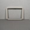 Remis Kombi-Rollo 700x550mm weiß